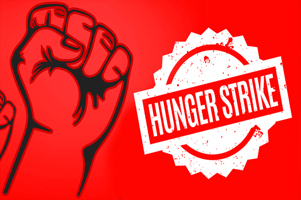 hunger strike