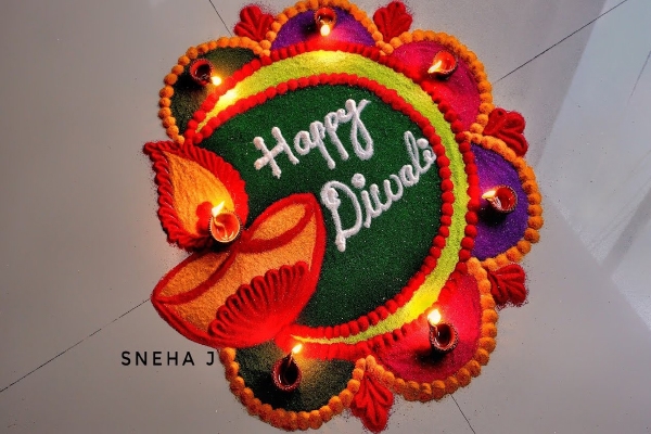 Diwali Rangoli