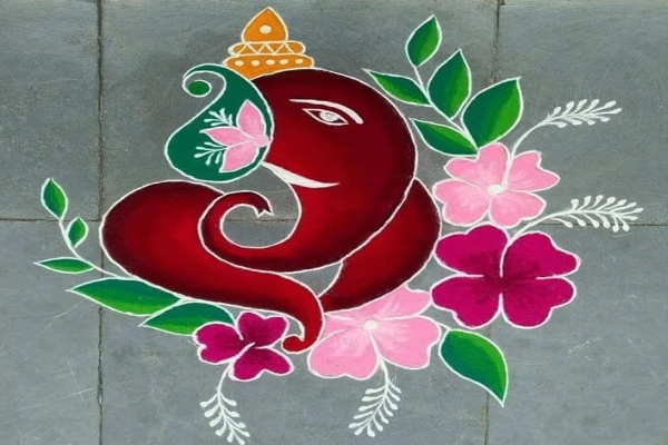 ganpati design