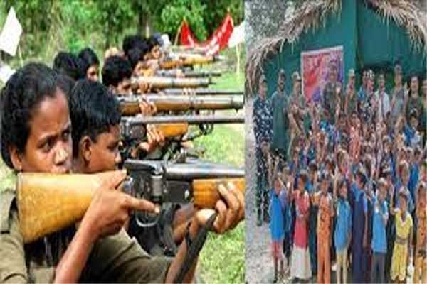 Naxalites Murder