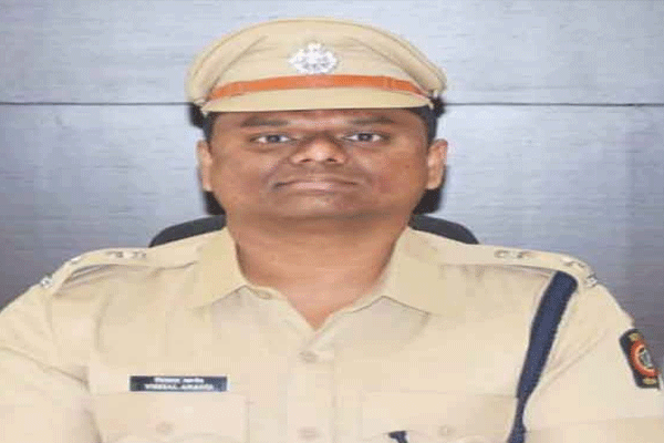 Superintendent of Police Vishal Anand 