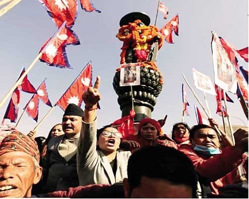 Nepal Hindu monarchy