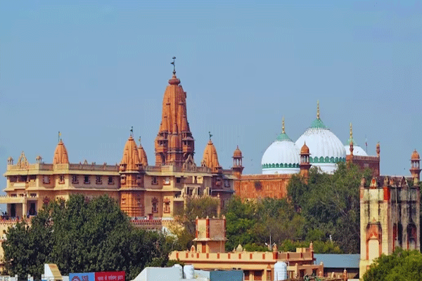 survey of Shahi Idgah Masjid 