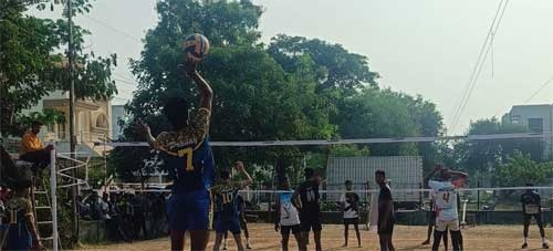 Volleyball tournament