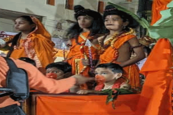 Akshata Kalash Yatra