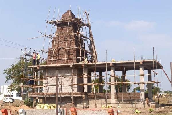 Saint Narahari Sonar temple