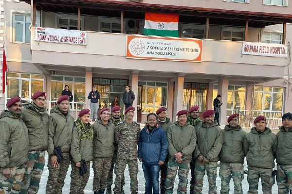 Indian Army hospital