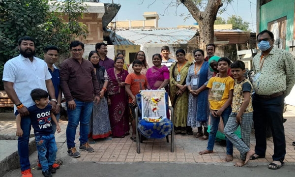 Shiv Jayanti celebration