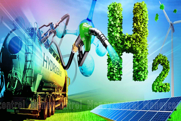 Green hydrogen plant