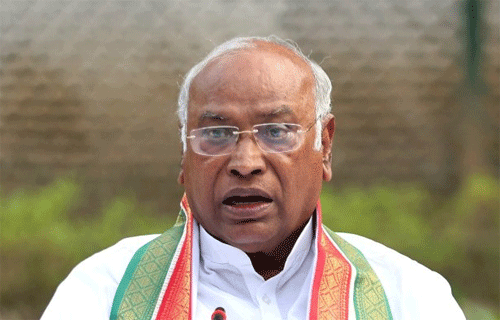 Mallikarjun Kharge