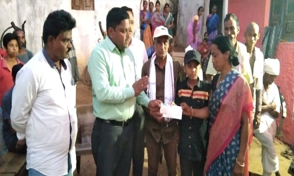 Cheque distribution