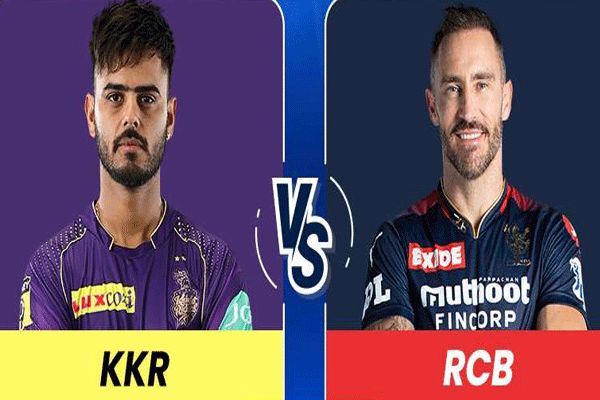 RCB vs KKR