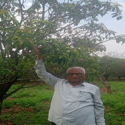 Arni farmer Arvind Sarode