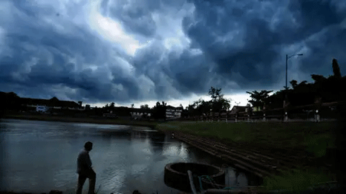 Monsoon in Kerala