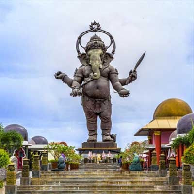 Asia tallest Ganesha idol