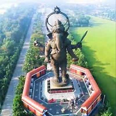 Asia tallest Ganesha idol