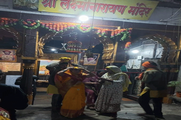 श्री लकAkshat Kalash in Laxminarayan Temple - Tarun Bharat Nagpur