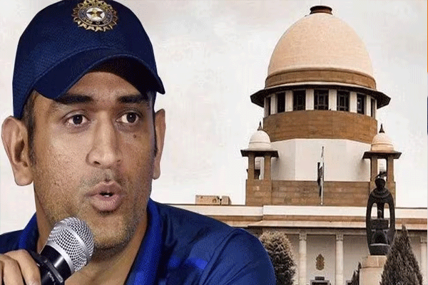 Court relief to MS Dhoni