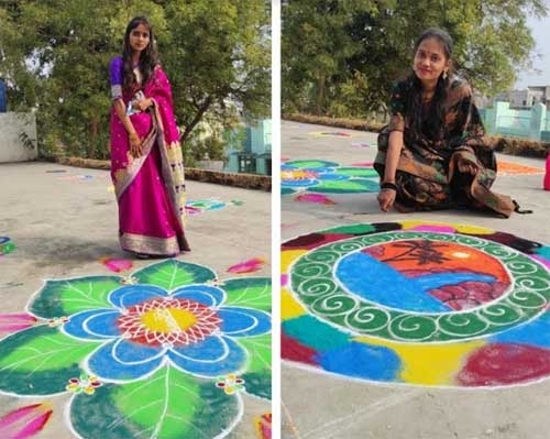 Rangoli Spardha