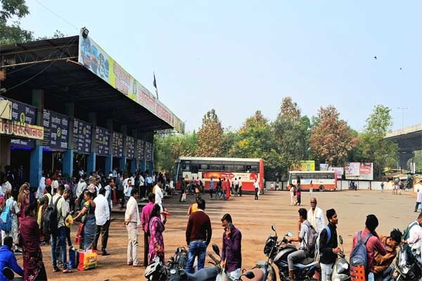 Swach Sundar Bus Station