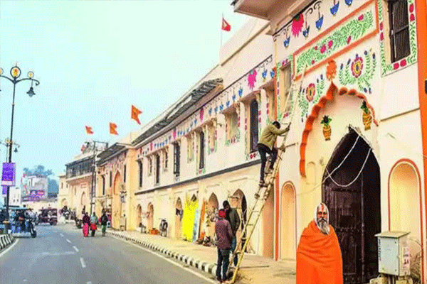 Entry to Ayodhya closed