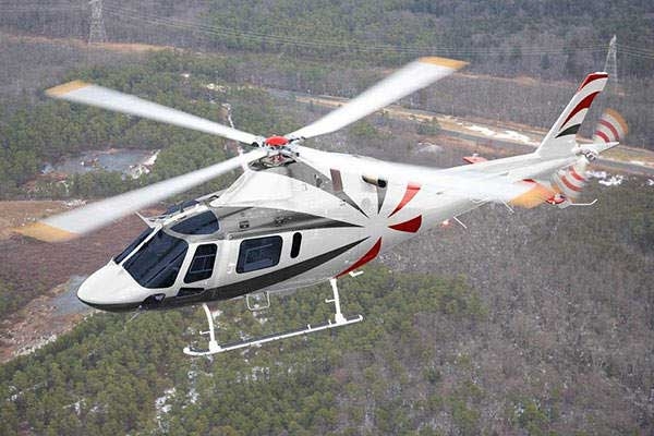 Single engine helicopter