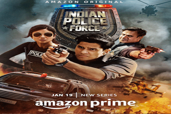 Indian Police Force web series