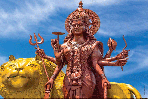 tallest idol of Goddess Durga