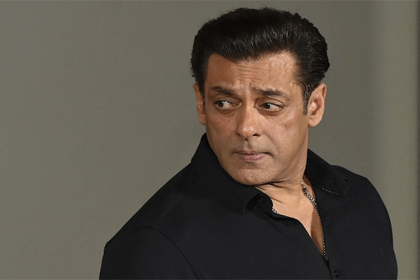 Salman Khan threatened