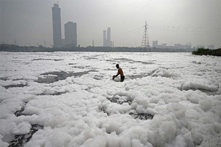 ...म्हणून ऑक्टोबर-नोव्हेंबरमध्येच होते यमुना दूषित