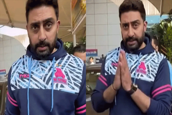 Abhishek Bachchan gets angry