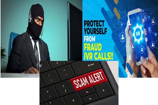 ivr SCAM alert