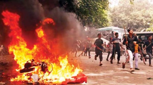 बांगलादेशात हिंदुविरोधी उन्माद व जिहाद