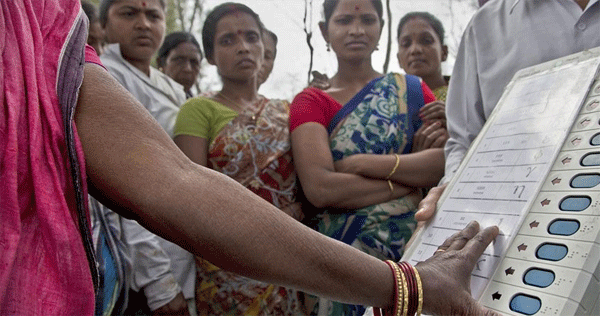 Women Polling Station