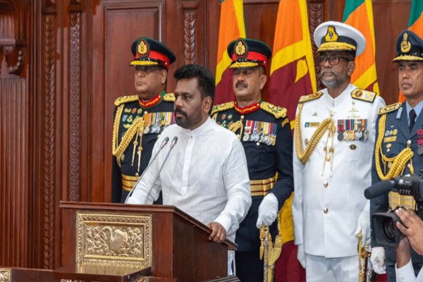 Anura Kumara Dissanayake