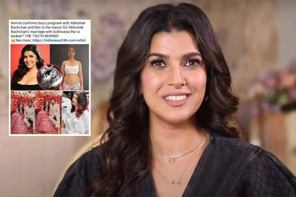 Nimrat Kaur Pregnant Rumours