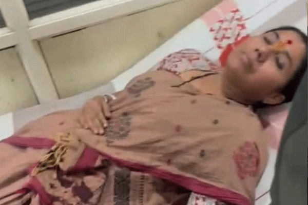 Attack on Pratap Adsad's sister