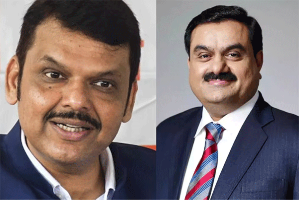 Gautam Adani-Devendra Fadnavis