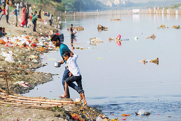 Yamuna River Pollution