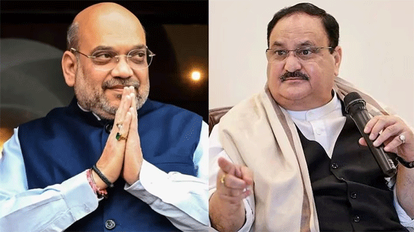 Amit Shah-Nadda