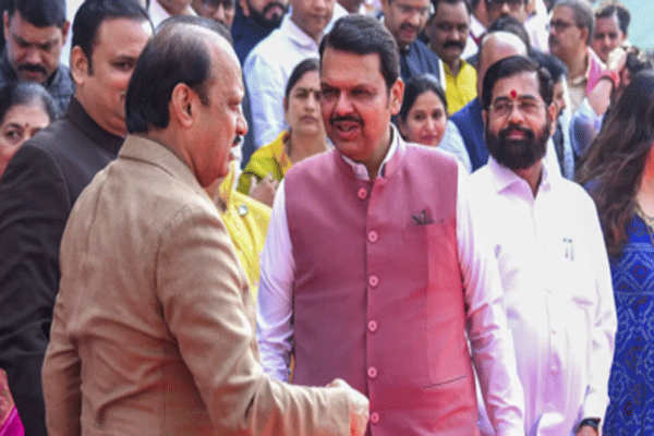 Devendra Fadnavis-Ajit Pawar