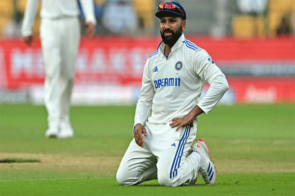 captain Rohit injured