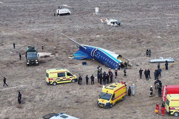 Kazakhstan Plane Crash