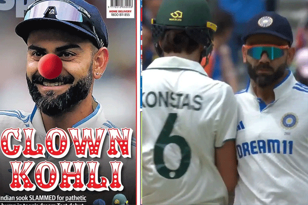 Virat Kohli Clown Controversy