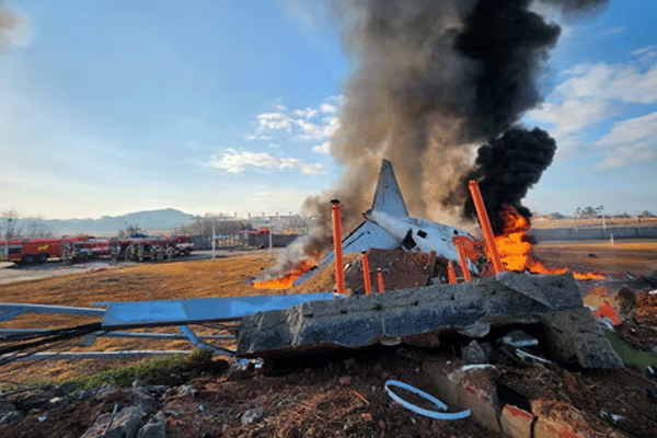 South Korea plane crash