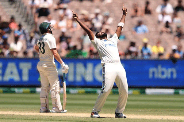 Bumrah double century