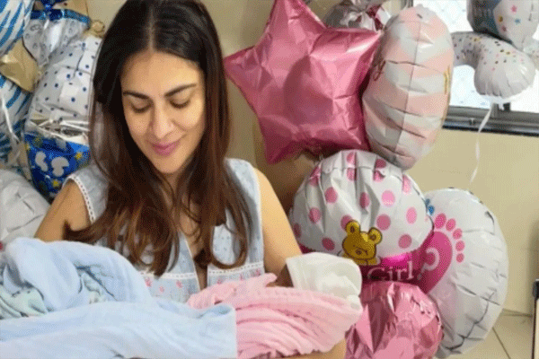 Shraddha Arya welcomes twins