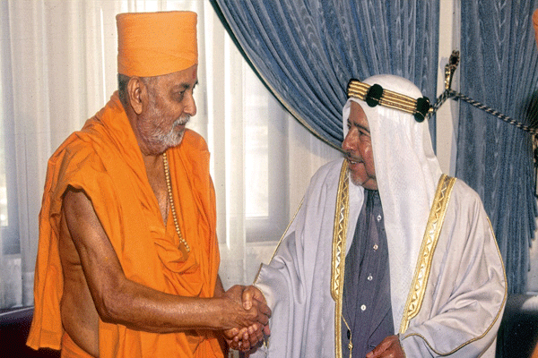 Hindu temple in Bahrain 