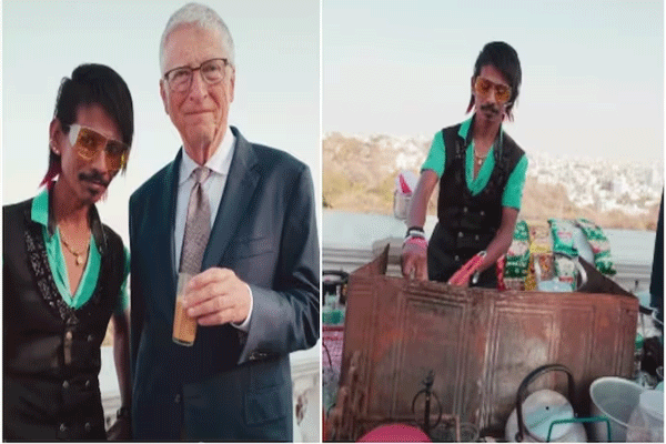 Bill Gates met Dolly Chaiwala