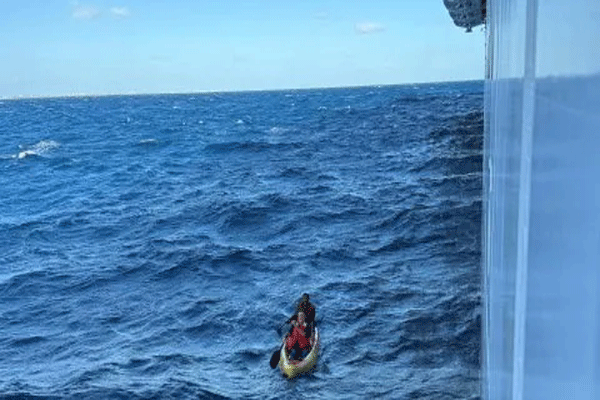 accident off Mexico coast